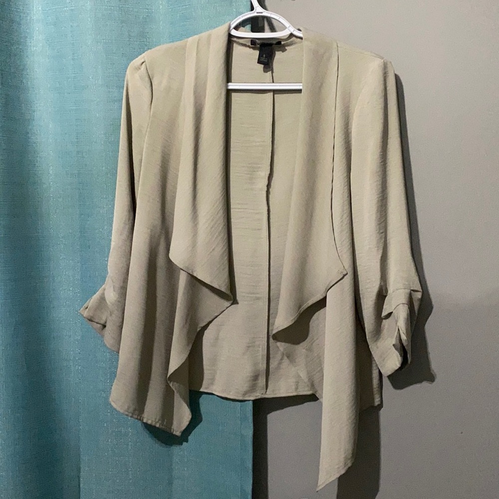 Tan Business Casual Blazer, size Small